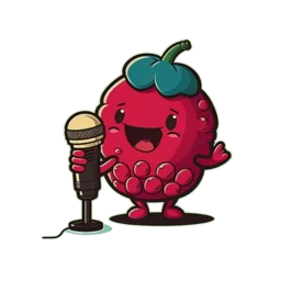 Scribeberry Mascot