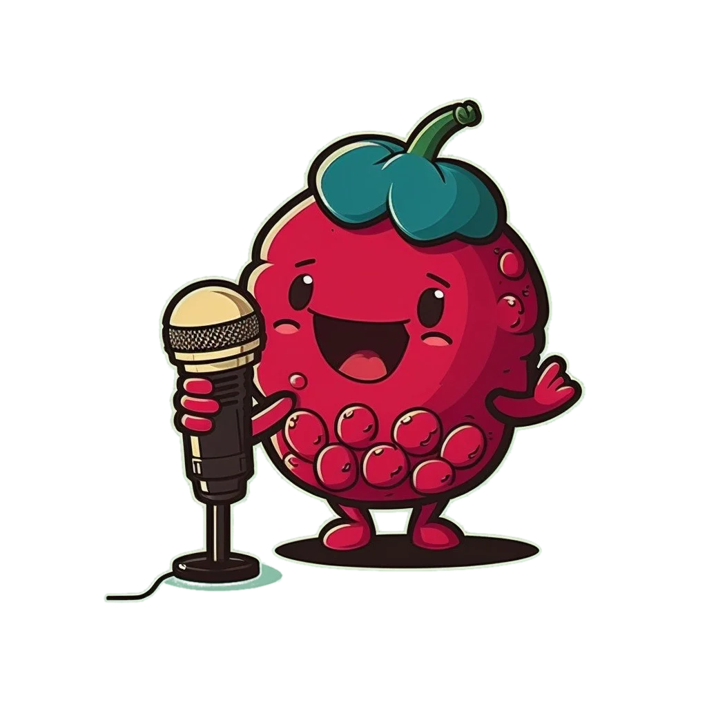 Scribeberry Mascot